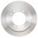 Disque de frein 16022 ABS