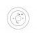 Disque de frein 16023 ABS, Vignette 2