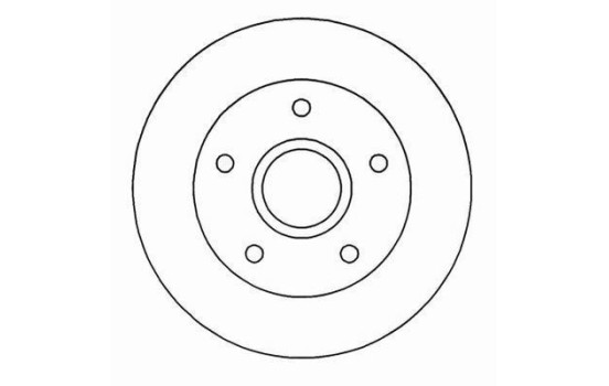 Disque de frein 16027 ABS, Image 2