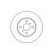 Disque de frein 16031 ABS, Vignette 2