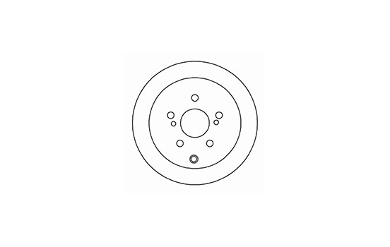 Disque de frein 16033 ABS, Image 2
