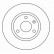 Disque de frein 16035 ABS, Vignette 2