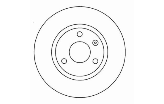 Disque de frein 16035 ABS, Image 2