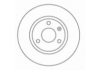 Disque de frein 16035 ABS