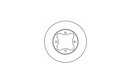 Disque de frein 16038 ABS, Image 2