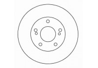 Disque de frein 16040 ABS