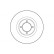 Disque de frein 16043 ABS, Vignette 2