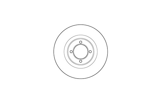 Disque de frein 16043 ABS, Image 2