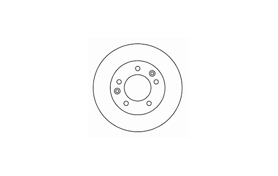 Disque de frein 16044 ABS