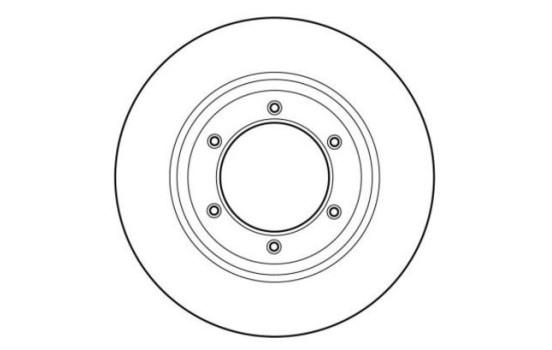 Disque de frein 16045 ABS, Image 2