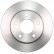 Disque de frein 16048 ABS