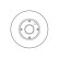 Disque de frein 16049 ABS, Vignette 2