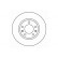 Disque de frein 16052 ABS, Vignette 2