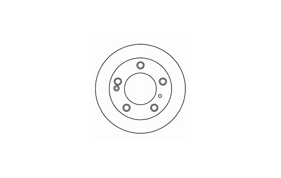 Disque de frein 16053 ABS, Image 2