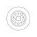Disque de frein 16055 ABS, Vignette 2