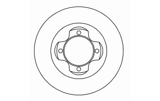Disque de frein 16056 ABS, Image 2
