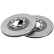 Disque de frein 16056 ABS, Vignette 3