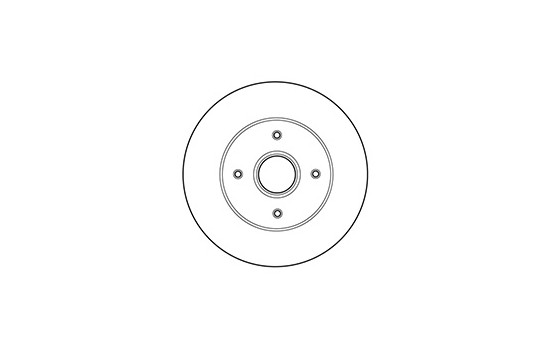 Disque de frein 16058 ABS, Image 2