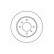 Disque de frein 16062 ABS, Vignette 2