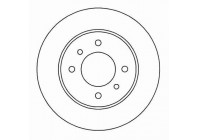 Disque de frein 16062 ABS