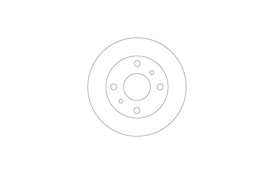 Disque de frein 16063 ABS, Image 2
