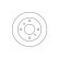 Disque de frein 16064 ABS, Vignette 2