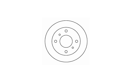 Disque de frein 16064 ABS, Image 2