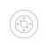 Disque de frein 16066 ABS, Vignette 2