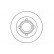 Disque de frein 16068 ABS, Vignette 2