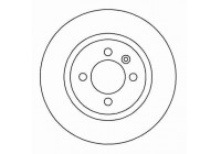 Disque de frein 16069 ABS