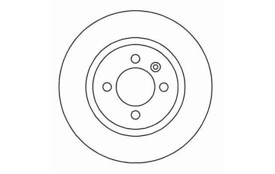 Disque de frein 16069 ABS