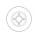 Disque de frein 16075 ABS, Vignette 2