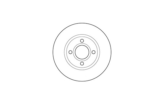 Disque de frein 16075 ABS, Image 2