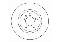 Disque de frein 16080 ABS