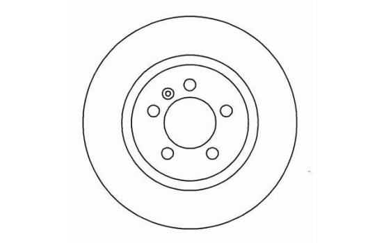 Disque de frein 16080 ABS