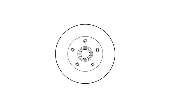 Disque de frein 16081 ABS, Image 2