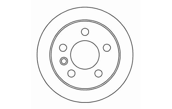 Disque de frein 16082 ABS