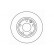 Disque de frein 16083 ABS, Vignette 2