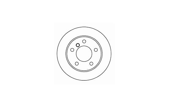 Disque de frein 16084 ABS, Image 2