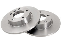 Disque de frein 16086 ABS