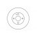 Disque de frein 16087 ABS, Vignette 2