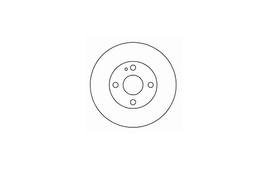 Disque de frein 16087 ABS, Image 2