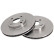 Disque de frein 16087 ABS, Vignette 3