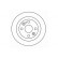 Disque de frein 16088 ABS, Vignette 2