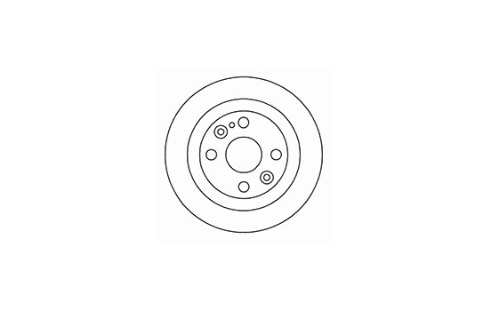 Disque de frein 16088 ABS, Image 2
