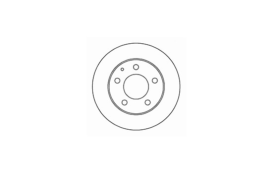 Disque de frein 16089 ABS, Image 2