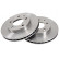 Disque de frein 16089 ABS