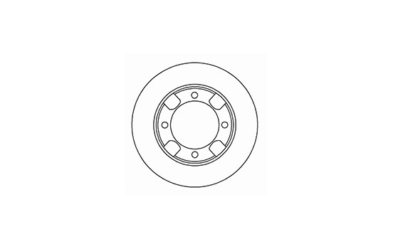 Disque de frein 16091 ABS, Image 2