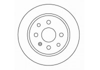 Disque de frein 16092 ABS