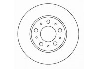 Disque de frein 16094 ABS